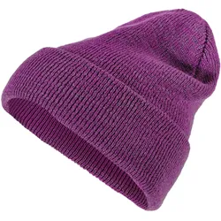 Tchibo - Strickmütze - dunkelrosa