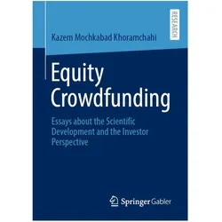 Equity Crowdfunding, Fachbücher von Kazem Mochkabad Khoramchahi
