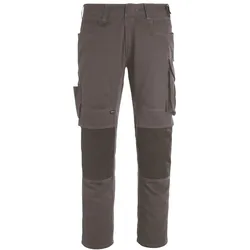 Bundhose "ERLANGEN" Unique mehrfarbig - 82C47 - dunkelanthrazit/schwarz