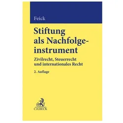 Stiftung als Nachfolgeinstrument, Fachbücher