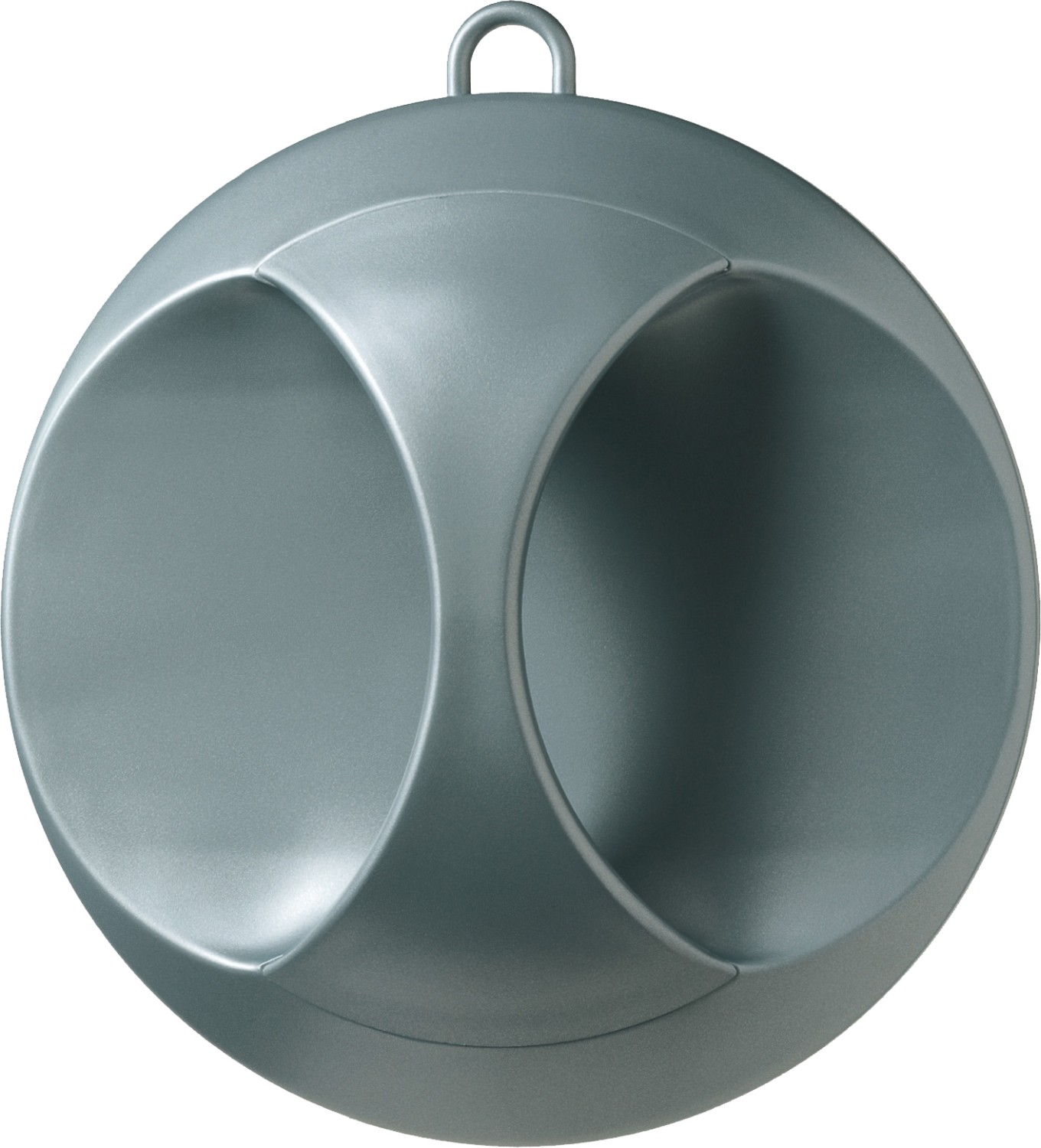 Comair Kabinettspiegel "Elegant" silber matt 25 cm 3011986