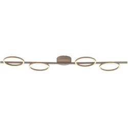 Deckenleuchte SCHÖNER WOHNEN MINI RITUS (LBH 120x32,90x7 cm) - LBH 120x32,90x7 cm