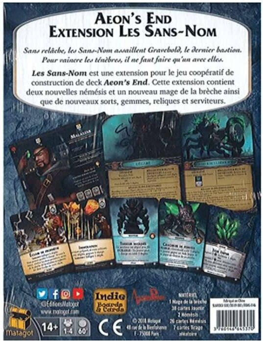 Matagot Aeon's End - Extension 2 : Les sans nom