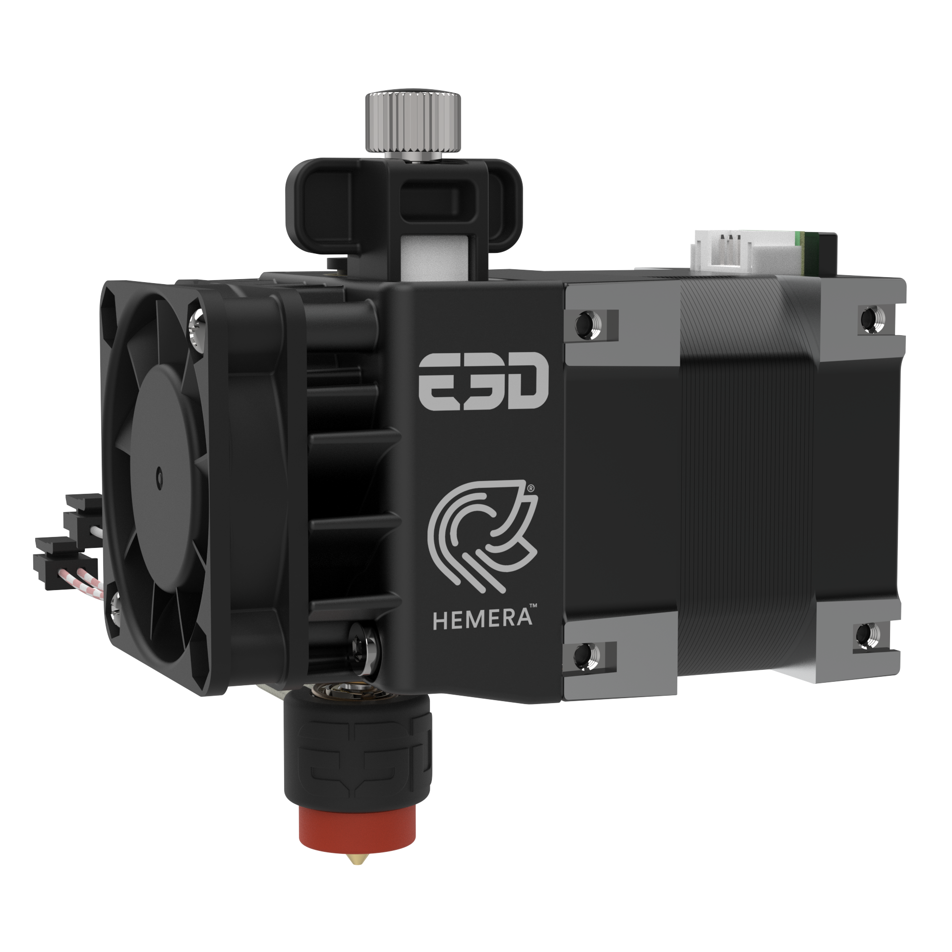 E3D RapidChange Revo™ Hemera - 1.75mm, 12V Single Nozzle Kit HEMERA-175-RC-12V-AS