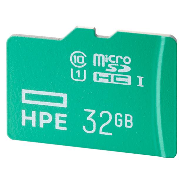 HPE Flash-Speicherkarte (32 GB, microSDHC, U1, UHS-I) (700139-B21)