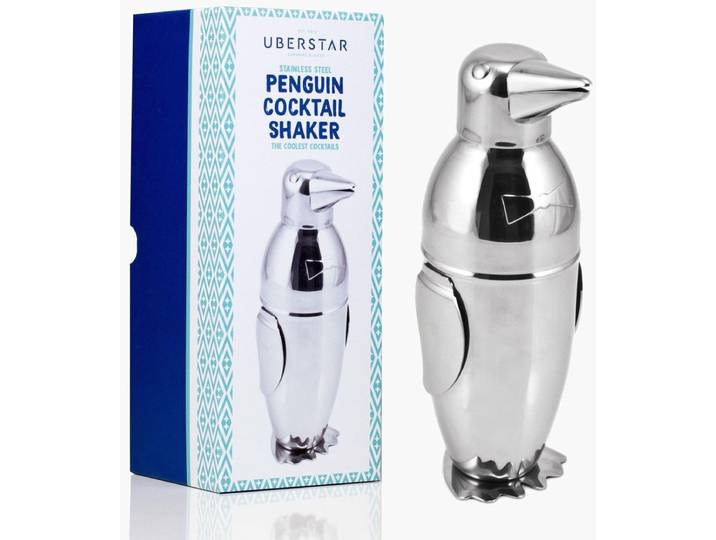 Cocktail Shaker Pinguin