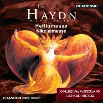 Heiligmesse/Nikolaimesse - Hickox,Collegium Musicum 90, CD