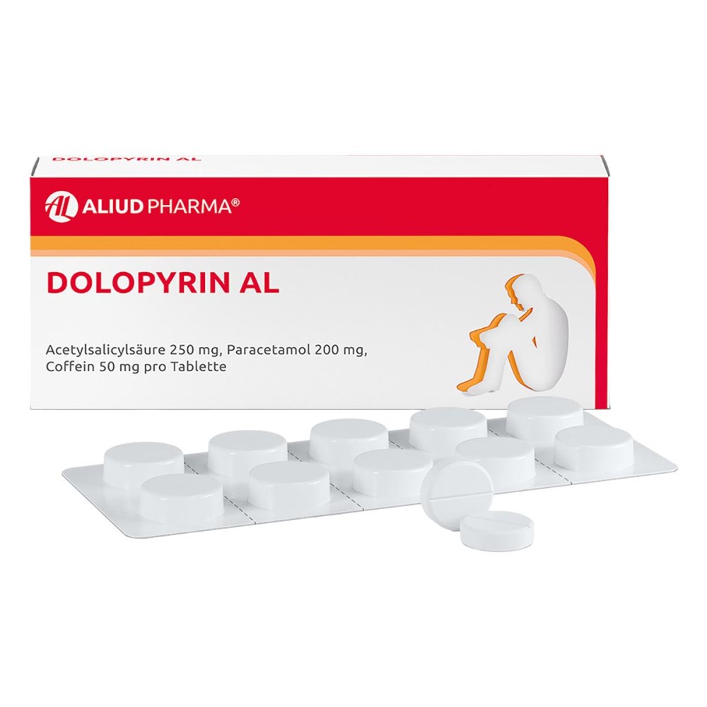 ALIUD Pharma GmbH Dolopyrin AL bei akuten Schmerzen 00190791