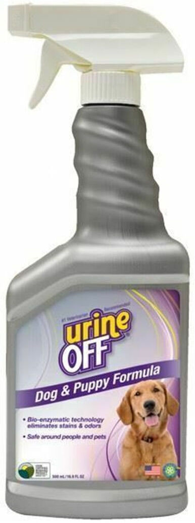 Urine Off Spray Disabituante per Cuccioli e Cani Adulti 500ML