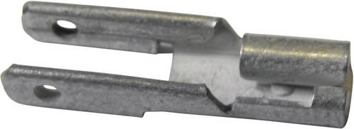 Vogt Verbindungstechnik 378108.67 Flachsteckverteiler mit Abzweig Steckbreite: 2.8mm Steckdicke: 0.8mm 180° Unisoliert Metall