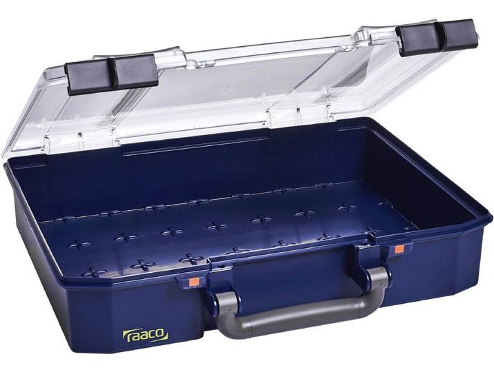 Raaco CarryLite 80 4x8-0 - Assortimentsdoos - Stevige kunststof - Blauw