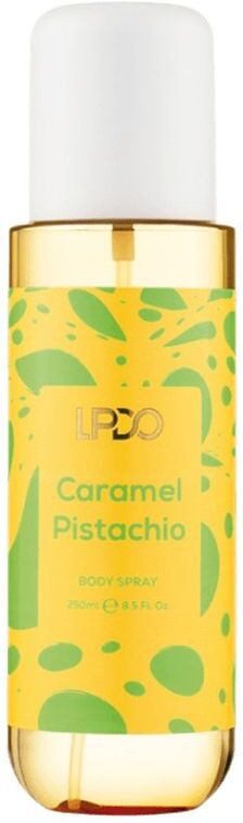 LPDO Body Spray Caramel Pistachio 250 ML
