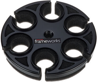 Gator Frameworks Mic 6 Tray noir