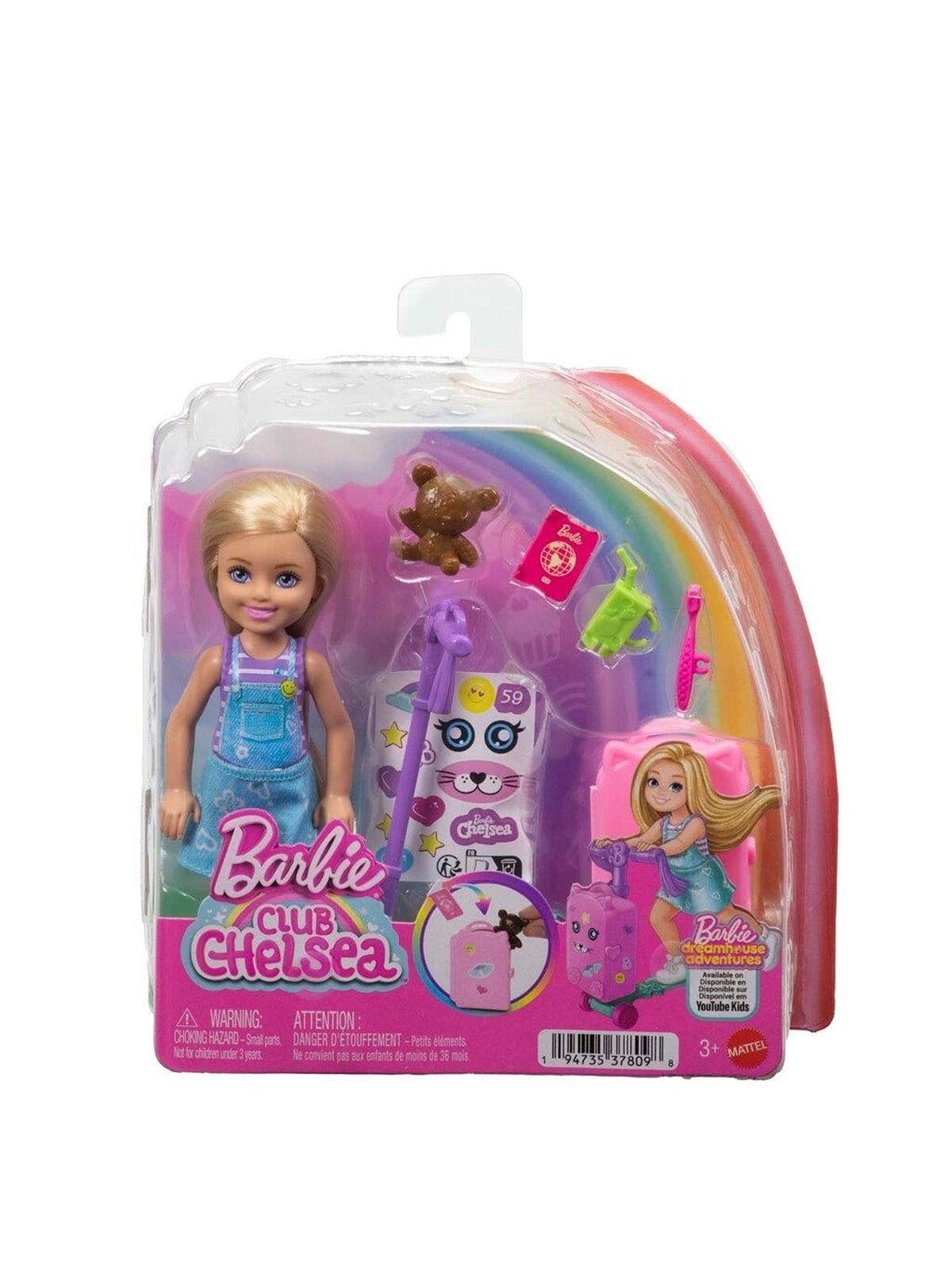 Barbie Limitless Adventures Chelsea