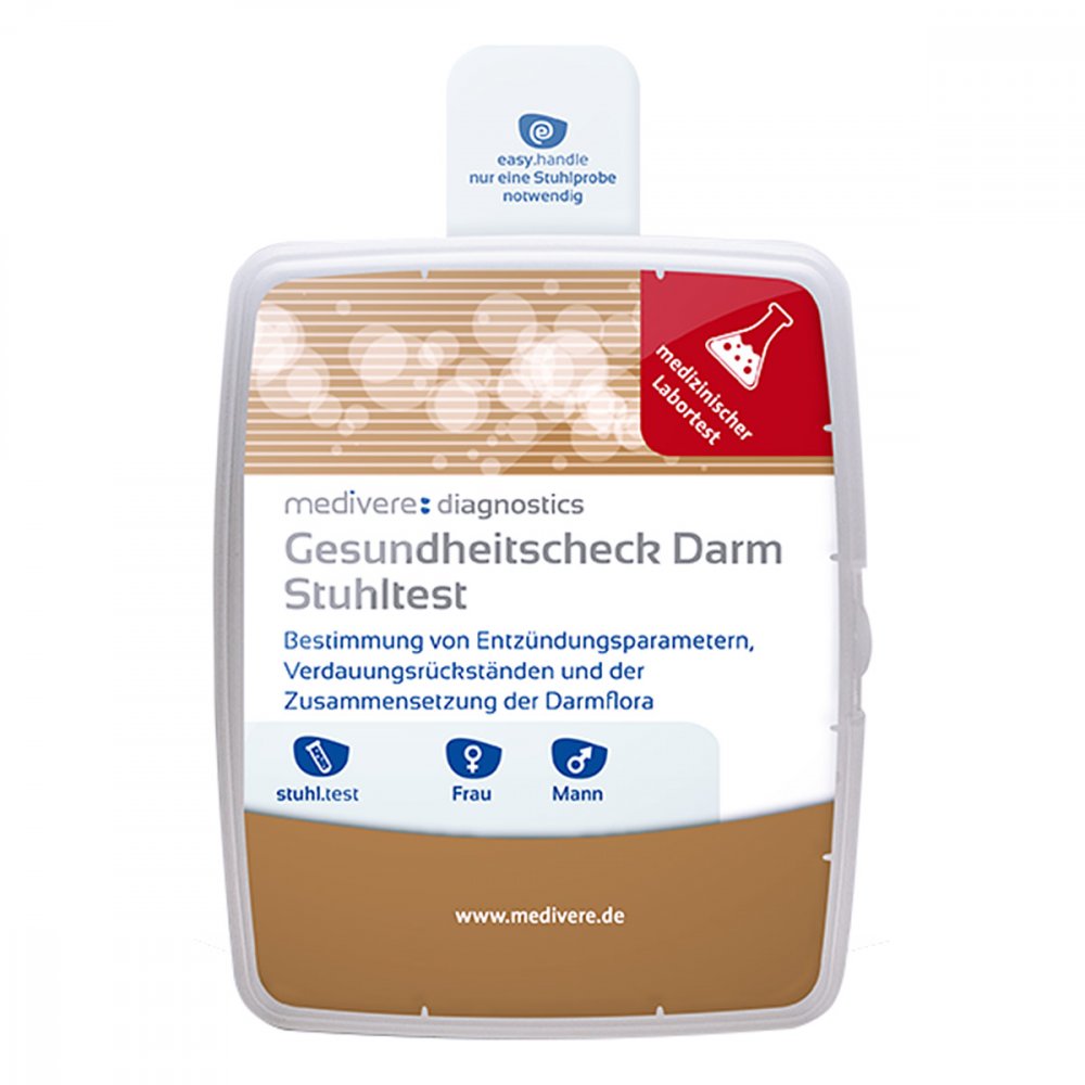 Medivere GmbH Gesundheitscheck Darm Test 09541795