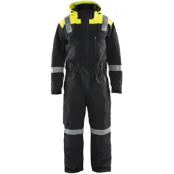 Blakläder Winteroverall 6787 1977 in schwarz/gelb - 50