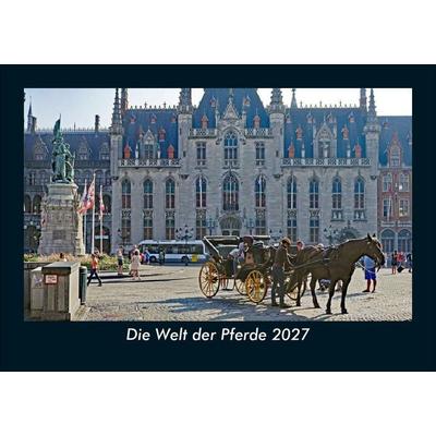 Die Welt der Pferde 2027 Fotokalender DIN A5