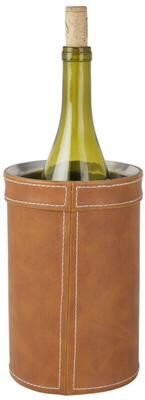 Mikasa Leather Stitched Double Wall Wine Chiller