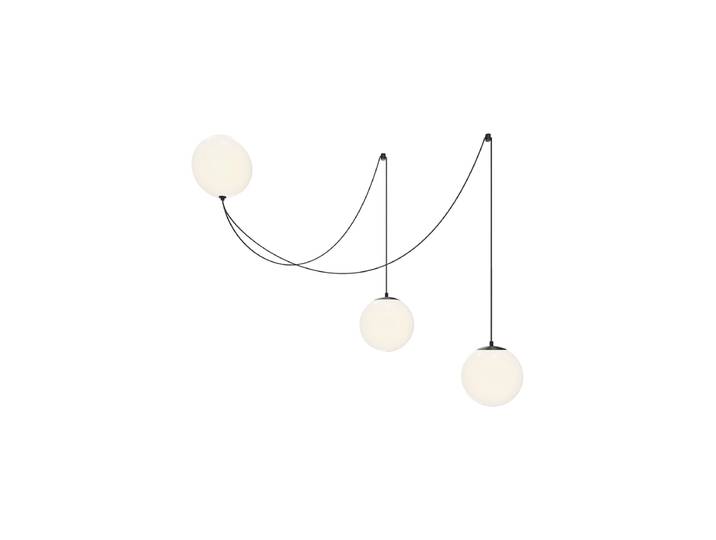 LED Design Pendellampe Twin Weiss, Schwarz Maytoni