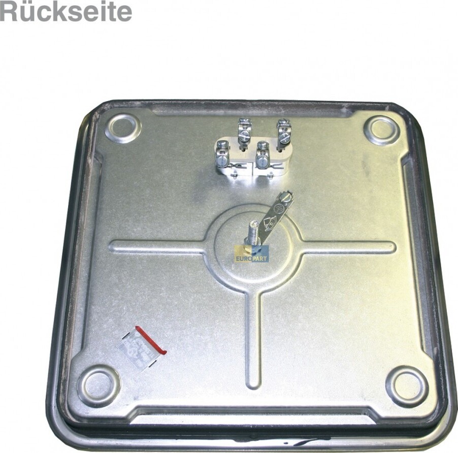 Kochplatte Großkochplatte 220x220mm 2600W 400V Gewerbegerät EGO 11.22454.238