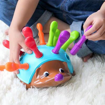 Smart Shopping Spot Montessori Hedgehog Insert Educational Toy, Training Focused On Fine Motor Hand Eye Coordination Montessori Hedgehog Insert Educational Toy, Training Focused On Fine Motor Hand Eye Coordination
