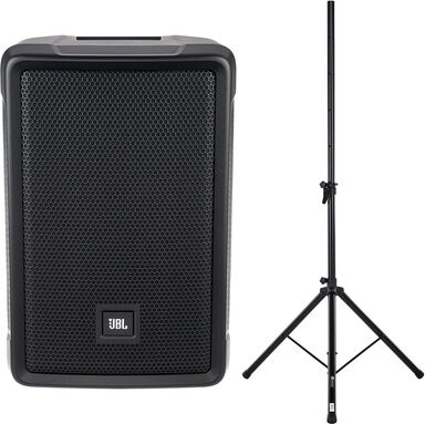JBL IRX 108 BT Stand Bundle Noir