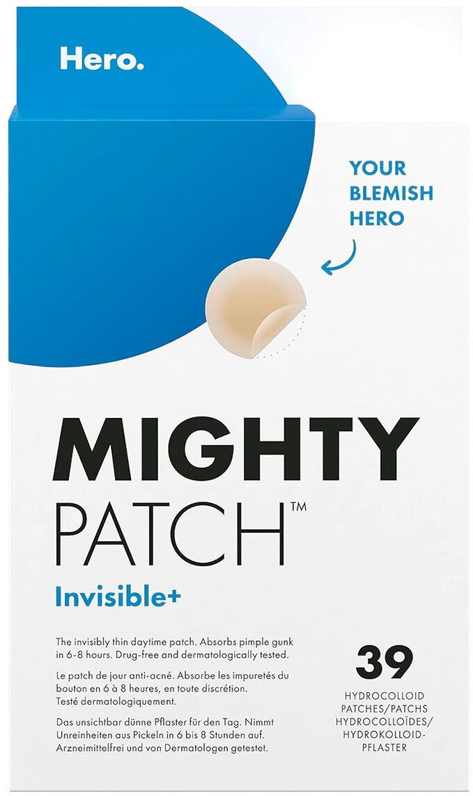 39 Stück Hero. Mighty Patch Invisible+