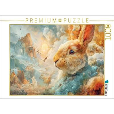 CALVENDO Puzzle Seltsame Tiere | 1000 Teile Lege-Größe 64x48cm Foto-Puzzle für glückliche Stunden