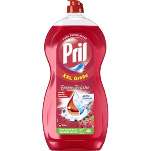 Pril Spülmittel Original Beerenfrische, selbstaktive Fettlösekraft, kaltaktiv, Flasche, 1,2 Liter