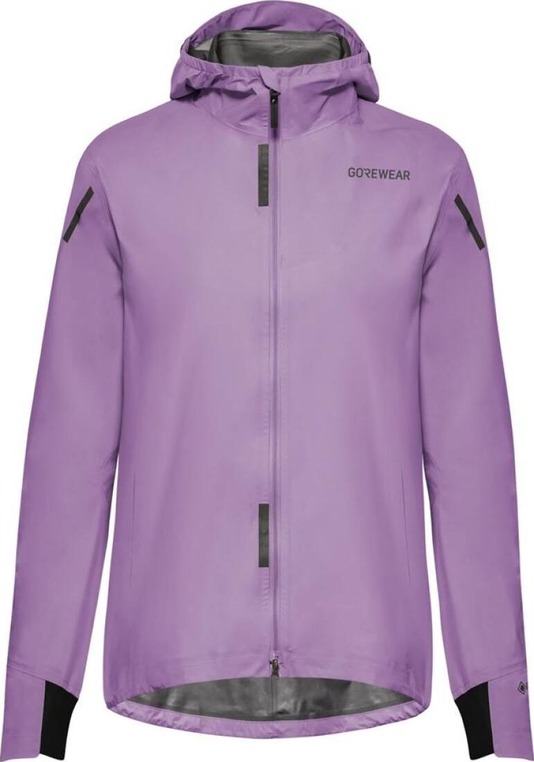 GORE Winddichte Fahrradjacke - CONCURVE GTX - Lila L