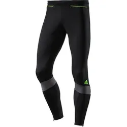 ADIDAS Herren  TRAIL CLIMAWARM LONG TIGHT M, Größe S in Schwarz Schwarz