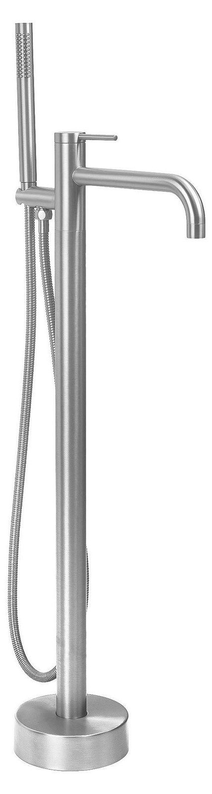 Rea Vloeren Badmengkraan Clif Brush Nickel