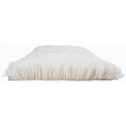 TEPGO Flokati-Teppich Super Luxus natur - 2600 g/m2 120 x 180 cm