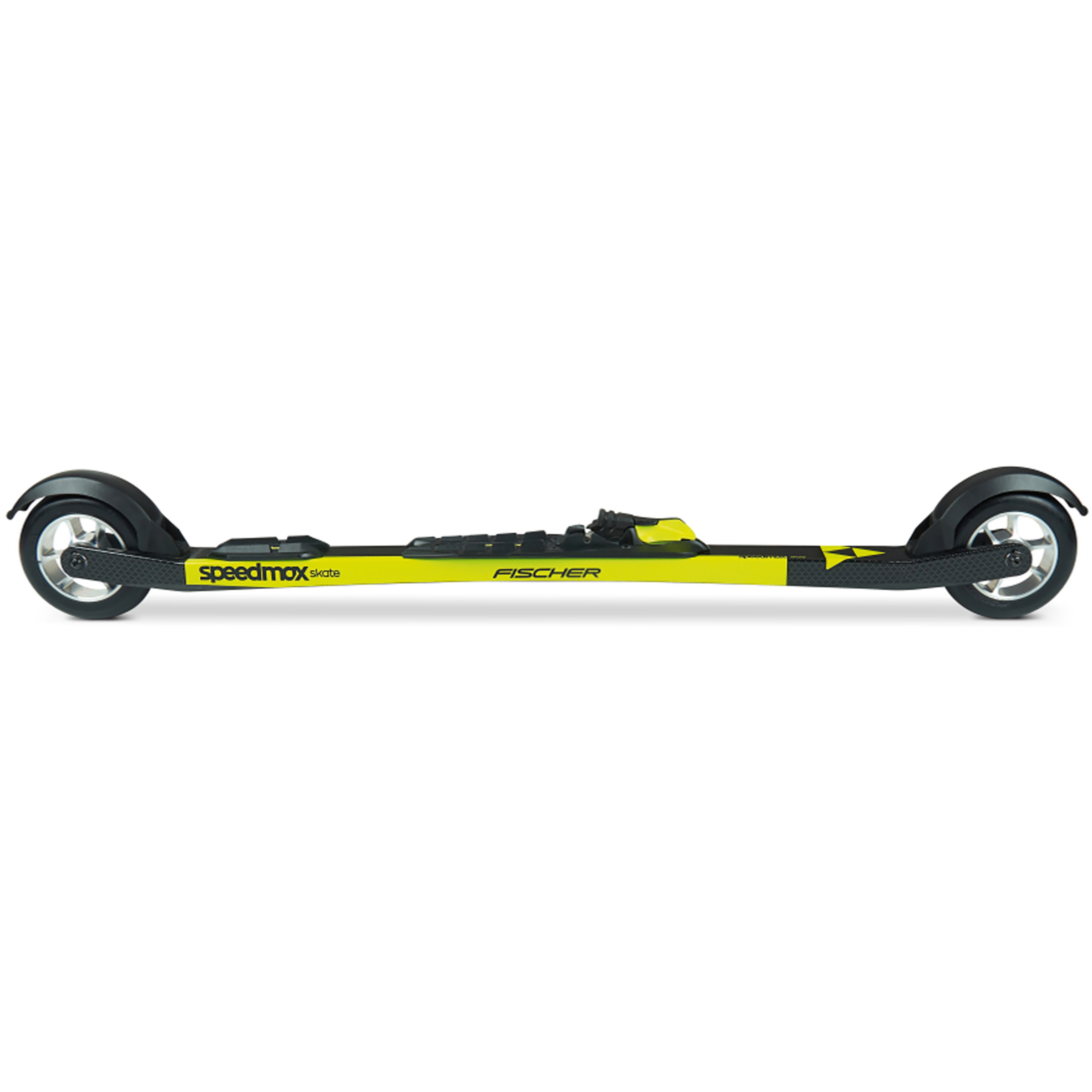 Fischer Speedmax Rollerski Skate Set Skiroller Langlauf Skating