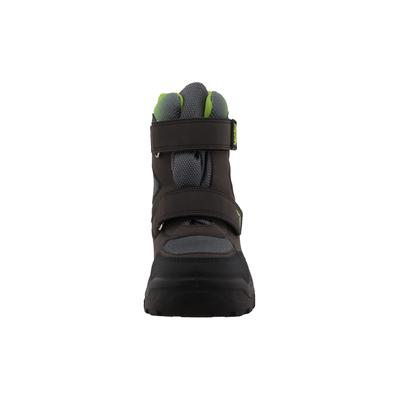 Stiefel LURCHI "Lurchi Kean", Mädchen, Gr. 30, braun (dkgrau), Polyurethan, Schuhe Stiefel