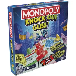 Hasbro N/F Monopoly Knockout (Belgium Bilingual) (Französisch, 2 - 8 Spieler)