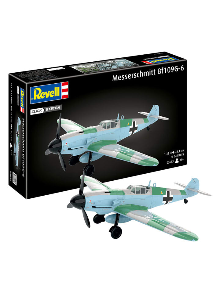 Revell Modellbausatz "Messerschmitt Bf109G-6" - ab 10 Jahren - onesize