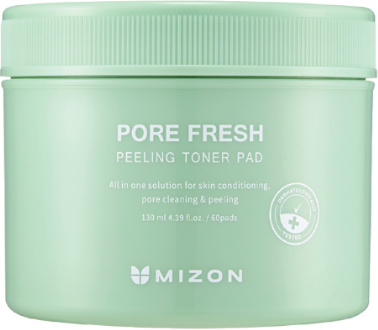 Mizon Pore Fresh Discos de Algodão Esfoliantes 60un