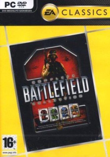 Electronic Arts - Battlefield 2 - Complete Collection (englische Version) - Preis vom 11.10.2026 03:10:56 h