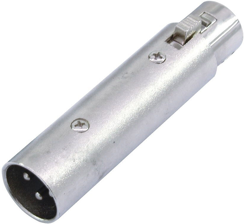 Omnitronic Adapter 3pol Xlr(M)/5pol Xlr(F)