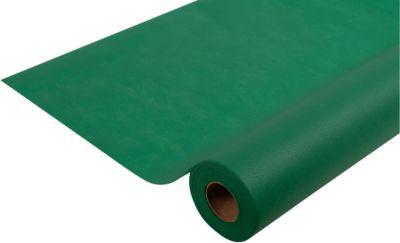 Tischdecke ProNappe, wasserabweisend, abwischbar, reißfest, L 20 m x B 1200 mm, Spunbond, tannengrün, 1 Rolle