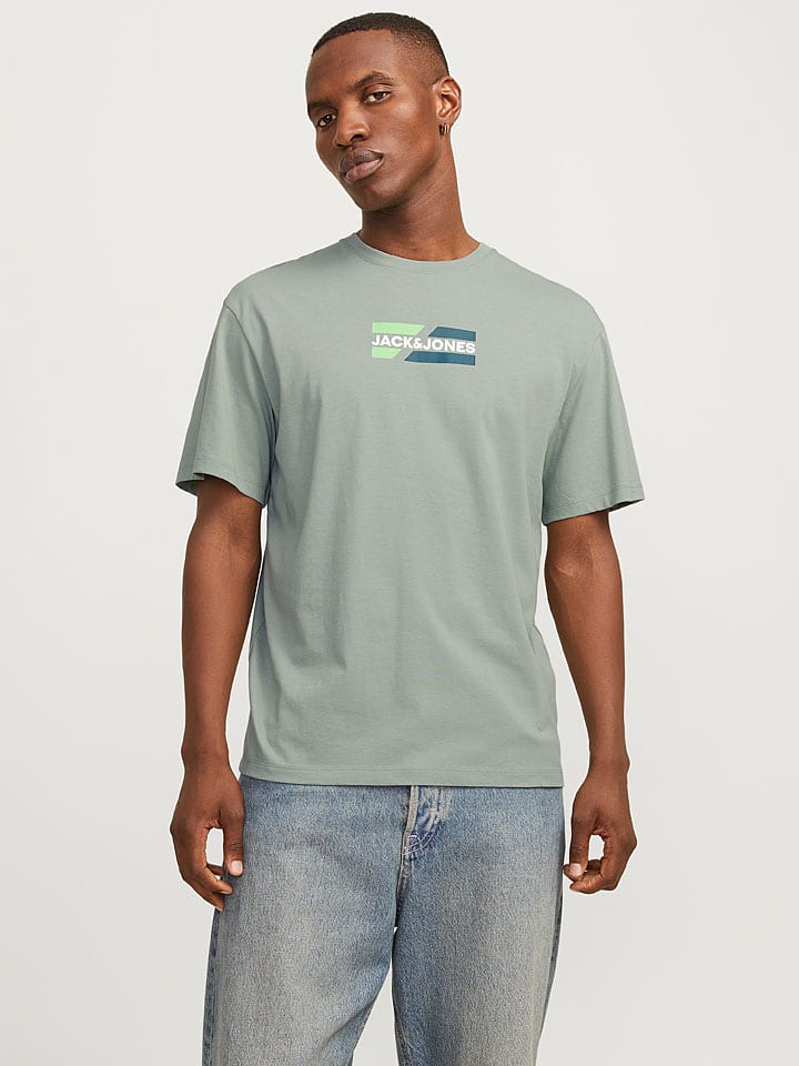 Jack & Jones Shirt "Corp" in Grün - XXL