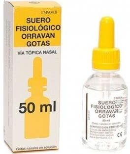 REIG JOFRE Orravan suero fisiológico gotas 50 ml