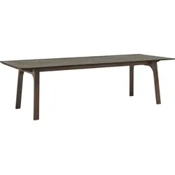 Earnest Tisch 260 cm dunkle Eiche
