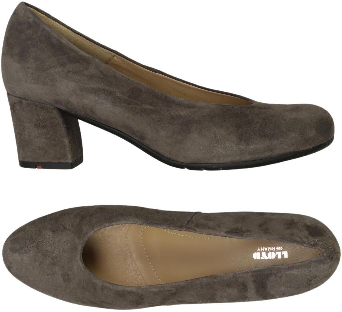 Lloyd Damen Pumps, Grau, Gr. EU 37.5, Leder - Second Hand