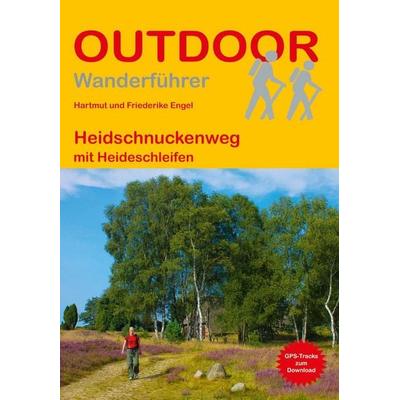Heidschnuckenweg mit Heideschleifen, Taschenbuch von Hartmut Engel,Friederike Engel, Stein, Conrad, Verlag, 978-3-86686-837-3