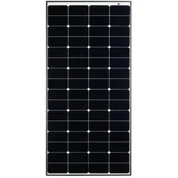 WATTSTUNDE SOLA Frame DAYLIGHT Solarmodul 125Wp SunPower Maxeon – 25J Garantie