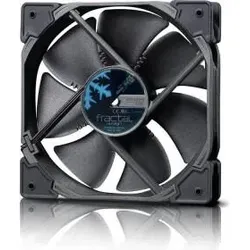 Fractal Design Venturi HP-12 PWM, schwarz - 120 mmm