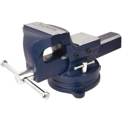 Tecwerk, Schraubstock + Zwinge, Gussschraubstock (104 mm)