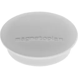 magnetoplan Magnet Discofix Junior 1662101 34mm grau 10St.